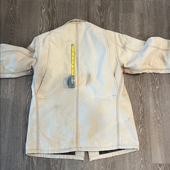 Carhartt Men's Beige Field Jacket - Picture 11 of 12